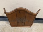          vintage Carved Soild Wood Fire Screen            