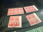 Us Savings Stamp Plate Block Lot Collection Mnh And Mh  s4 