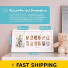 Pearhead My First Year Photo Moments Frame - White