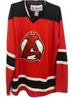 Reebok Ccm Ahl Albany Devils Hockey Jersey Made In Canada Men   s Xl Rare