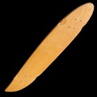 1970   s Style Old School Skateboard Cruiser Blank Deck Wood With Wheel Wells    