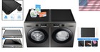 Waterproof Dual-pack Heavy Duty Washer   Dryer Protective Mats - 23 6   X 19 7  
