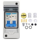 Dc Disconnect Switch Electrical Breaker 1000v 25a Miniature Circuit Box Ip65 