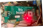 Big Daddy Williams C-9939   Data East 520-5001-00 Flipper Power Supply Board