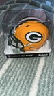 Packers Josh Jacobs Signed Speed Mini Helmet W   8 Bas Coa Auto Autographed Rb