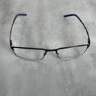 Shaq Zyloware 021 Eyeglasses Frame Men s Matte Black Half Rim Square 57-18-145
