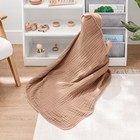 Hooded Baby Towel 2-pack  Large 32 X 32 Inch - 6 Layer 100  Muslin Cotton For   