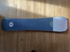 Burton Family Tree 155cm Powder Snowboard Regular Channel Mount Gray