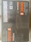 Generac Gp 3600 Portable Generator- Never Opened- Still In The Box