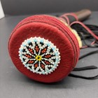 Vintage Native American Indian Hopi Ceremonial Dance Gourd Rattle Decorative