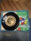 Vintage 1960s Roulette Casino Board Game By Blue-box Travel Size Singapore