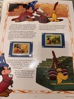 Stamps Disney The Sorcerers Apprentice 1990 Collectors Panels 6 Pages New