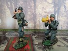 54 Mm  Britain German Wehrmacht Panzershreck Team Set   17145