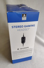 Big Ben Wired Stereo Gaming Headset For Ps4 Blue New   Sealed