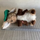 Beatrix Potter Benjamin Bunny Plush 14  Vintage Eden Toys Stuffed Animal Rare