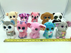 Ty Beanie Babies Boos Lot 10 Plush Toy Stuffed Animal Medium 6  Dog Pig Unicorn