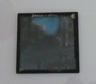 Glass Magic Lantern Slide Queen Victorias Funeral Crowd Waiting C1901 Photo
