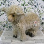 Hansa Plush Lamb Standing Realistic 12  Stuffed Animal Toy  70280 Vintage 2004