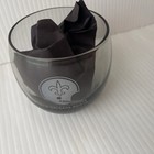 Vintage Nfl New Orleans Saints Football 3 1 4  Roly Poly Glass Low Ball Tumbler