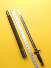 Nice  Enfield 1907- Mk111 Sword Bayonet  scabbard - Chapman  - Unit Marked  