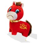 Year Of The Horse 2026 Plush funny Crying Horse Plushie Figurine 