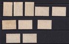 Fiji Stamps 1938-1948 Sg249 a b 251 252 a b c 255 a Mint Hinged Cv   74 15