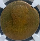 Emperor Hadrian 117-138 Ad Ngc Graded Sestertius Certified Ancient Roman Coin