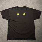 Vintage Cats Musical T-shirt Black Xl Broadway Theater Graphic Tee
