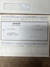 Beverly Hills  90210 Prop Check Peach Pit Carly  hilary Swank  Signed By Nat Coa