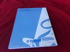 Yamaha Yz250fw Service Manual Oem Nice 5xc-28199-13