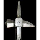 Custom Handmade Medieval Functional Spiked Lucerne War Hammer
