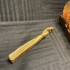 Actuelle Products Barware Vintage Set Of Six Coasters Ice Tong Bottle Opener