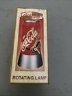 Coca Cola Rotating Lamp
