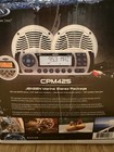 Jensen Cpm425 Marine Stereo Package Jms2012 Jwr200 Remote   6 5    Speakers