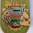 Disney Disneyland Camp-pin-e-ha-ha Pooh Nature Attacks Pin Bees