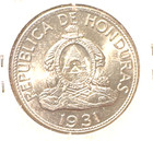 Honduras 1931 Lempira Km 75 Choice Bu  w 
