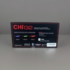 Chi G2 Professional Hair Straightener Titanium Ceramic 2nd Gen Flat Iron 1 25in