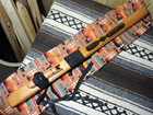 Hand Carved Native American Style Cedar Deluxe Starter Flute F 