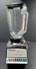 Vintage Osterizer Cycle Blend 9 Speed Blender Model 647 Chrome Excellent