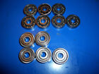 Used Fafnir Bearings  I Have 12 7mm 8 Ball Poly Caged Ones  7 Without Shields 5