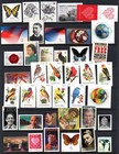 Us 2010s Gorgeous Collection Of 120 Imperforate Stamps