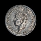 Canada  1940  5 Cents  Silver  C - Kgvi  Newfoundland  Key Date 1