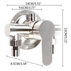 Wall Mount Shower Faucet Control Valve Bath Mixer Bathroom Water Tap 1 2 