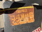 Vintage Surge Milker Metal Sign Dairy Farm Advertising Rusty Patina