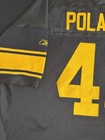Rare Pittsburgh Steelers Troy Polamalu Authentic Reebok Football Jersey Size  60