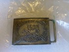 Vintage Ford Brass Belt Buckle Model T Detroit Automobile Record Year Unworn