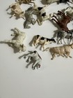 Vintage Farm Animals Lot Of 25 Ertl Horses Pigs Cows