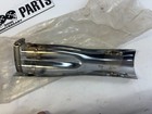 Harley Chrome 2 1 Exhaust Collector Heat Shield Guard Look