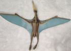 Schleich Dinosaur Quetzalcoatlus Pterodactyl Wings Jurassic Retired 2011