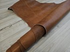 4-5oz Veg Tan Saddle Tan Leather Side Medium Firm Full Grain Holster seaths belt
